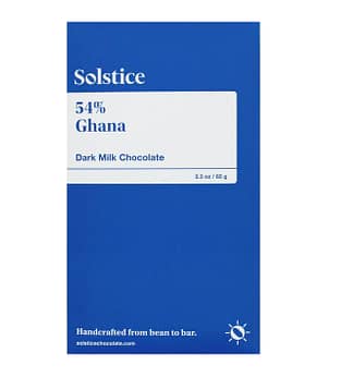 Solstice - Ghana 54% Dark Milk