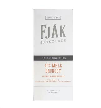 Fjak - PISA, Haiti 45% Milk with Brown Cheese