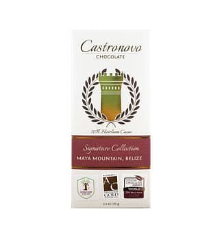 Castronovo - Maya Mountain, Belize 70% Dark Chocolate