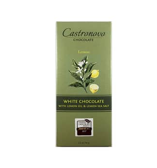 Castronovo - White Chocolate with Lemon Oil & Sea Salt