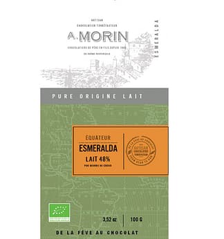 Morin - Esmeraldas, Ecuador 48% Milk Chocolate