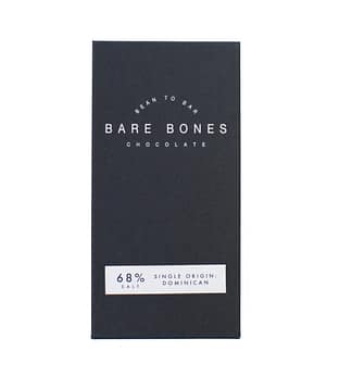 Bare Bones - Dominican 68% Dark with Salt