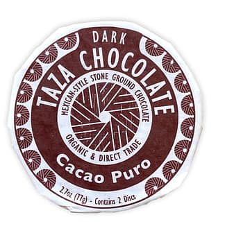 Taza Chocolate - Mexicano Cacao Puro