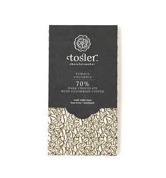 Tosier - Tumaco, Colombia 70% Dark with Coffee