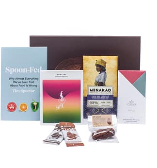 Tim Spector - Spoon-Fed Book & Bar Gift