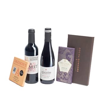 The Chocolate and Wine Taster Collection