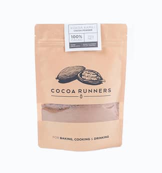 Cocoa Runners Cooking & Baking - Unsweetened Cocoa Powder 200g