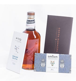 Whisky & Craft Dark Chocolate Gift Collection