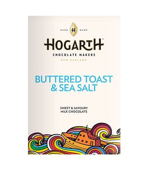 Hogarth - Buttered Toast and Sea Salt