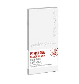 Manufaktura Czekolady - Porcelana Blanca, Mexico 55% Milk