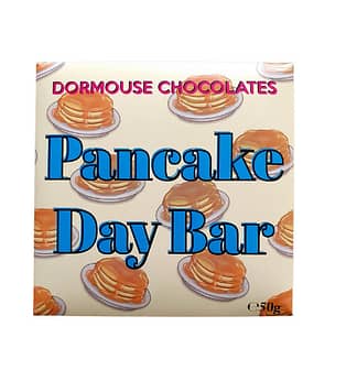 Dormouse - Pancake Day Milk and White Chocolate Bar