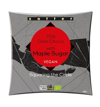 Zotter - Pangoa, Peru 70% with Maple Sugar