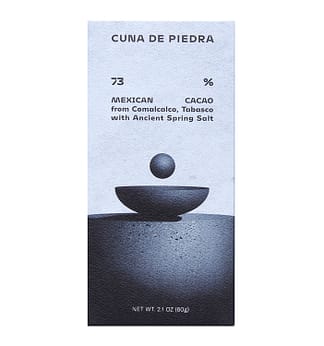 Cuna de Piedra - Comalcalco, Mexico 73% with Spring Salt