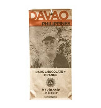 Askinosie - Davao, Philippines 58% Dark with Orange