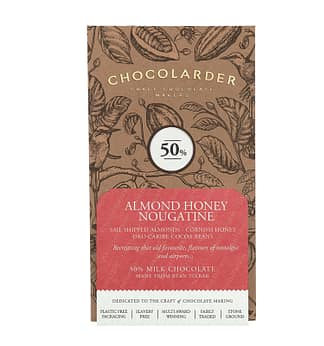 Chocolarder - Almond Honey Nougatine 50% Milk