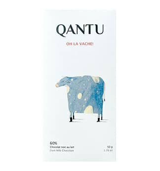Qantu - Oh la Vache! 60% Dark Milk