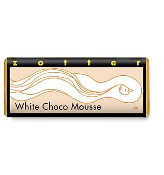 Zotter - White Chocolate Mousse
