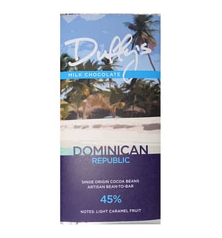Duffy's - Öko Caribe, Dominican Republic 45% Milk