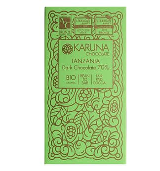 Karuna - Kokoa Kamili, Tanzania 70% Dark