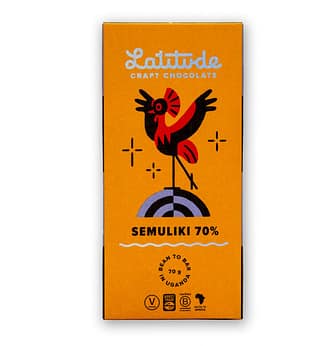 Latitude - Semuliki, Uganda 70% Dark