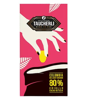 Taucherli - Betulia B9, Colombia 80% Dark