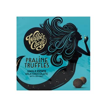 Willie's Cacao - Milk Chocolate with Sea Salt Truffles