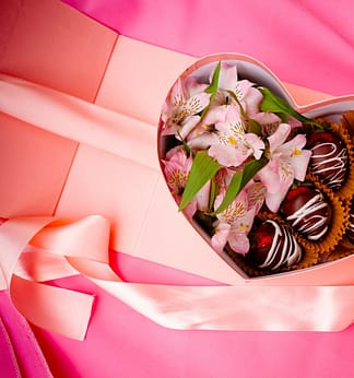 Valentine's Day chocolates