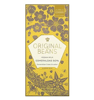 Original Beans - Vegan M!lk (Almond), Esmeraldas 50%