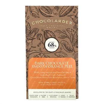 Chocolarder - Dark Chocolate Smooth Orange Peel 68%