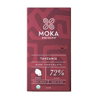 Moka - Kokoa Kamili, Tanzania, 72%
