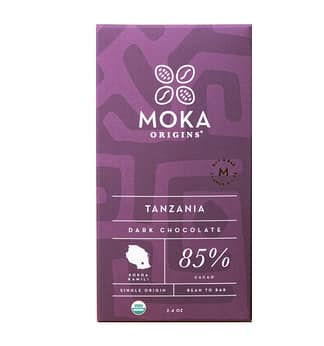 Moka -  Kokoa Kamili,Tanzania, 85%