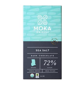 Moka - Sea Salt, ABOCFA, Ghana, 72%