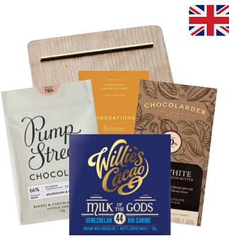 UK Craft Chocolate Sharing Board