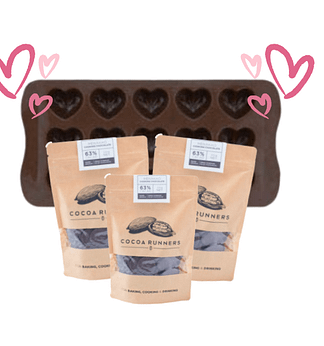 Make Your Own Chocolate Love Hearts