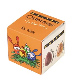 Zotter - Easter Eggs in the Box for Kids