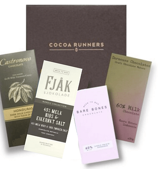 Women in Chocolate - Makers Milk Chocolate Box