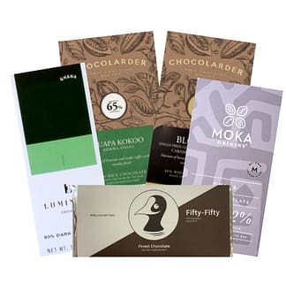Ghanaian Chocolate Collection