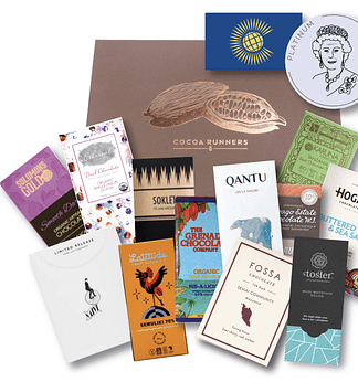 Jubilee Commonwealth Craft Chocolate Gift Box