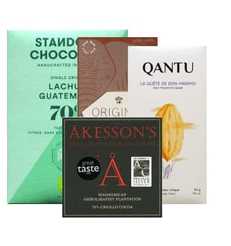Cocoa Runners - Top Dark Chocolate Box