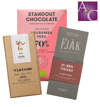 Academy of Chocolate 2022 Dark Award Winners