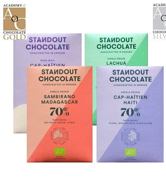 Academy of Chocolate 2022 Gold and Silver Box: Standout