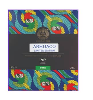 Chocolate Tree - Arhuaco, Colombia, Dark 70%