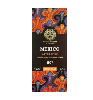 Chocolate Tree - Mexican 80% Stoneground Bar (40g)