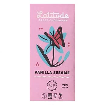 Latitude - Dark 72% with Vanilla and Sesame