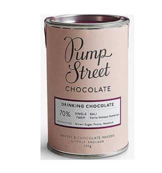 Pump Street - Bali 70% Drinking Chocolate (Carton of 12x 200g)