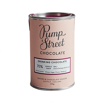 Pump Street - Bali 70% Drinking Chocolate (200g)