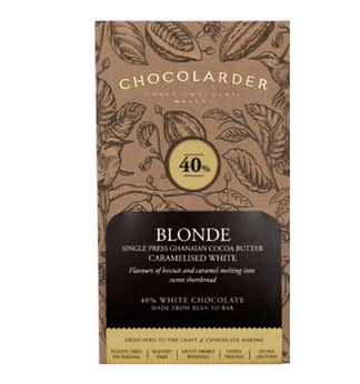 Chocolarder - Caramelised Blonde, Ghana 40%