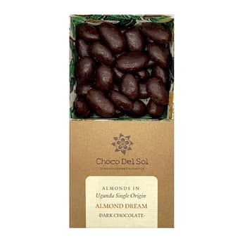Choco Del Sol - Almond Dream in Dark Chocolate