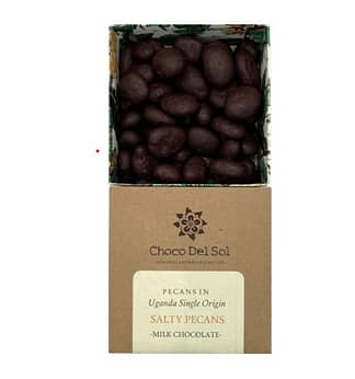 Choco Del Sol - Salty Pecans in Milk Chocolate