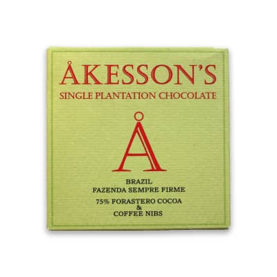 Akessons Brazil Dark Chocolate With Coffee NIbs